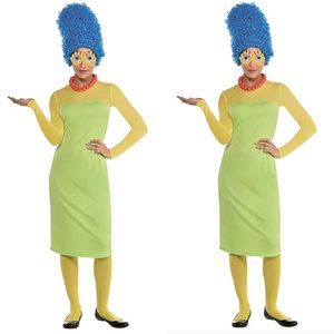 Party City Adult Marge Simpson Costume